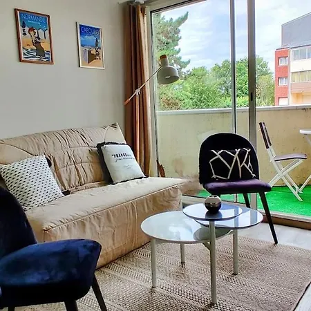 Apartman Chez Emy & Tom Cabourg