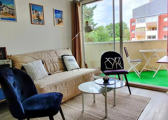 Appartement Chez Emy & Tom Cabourg